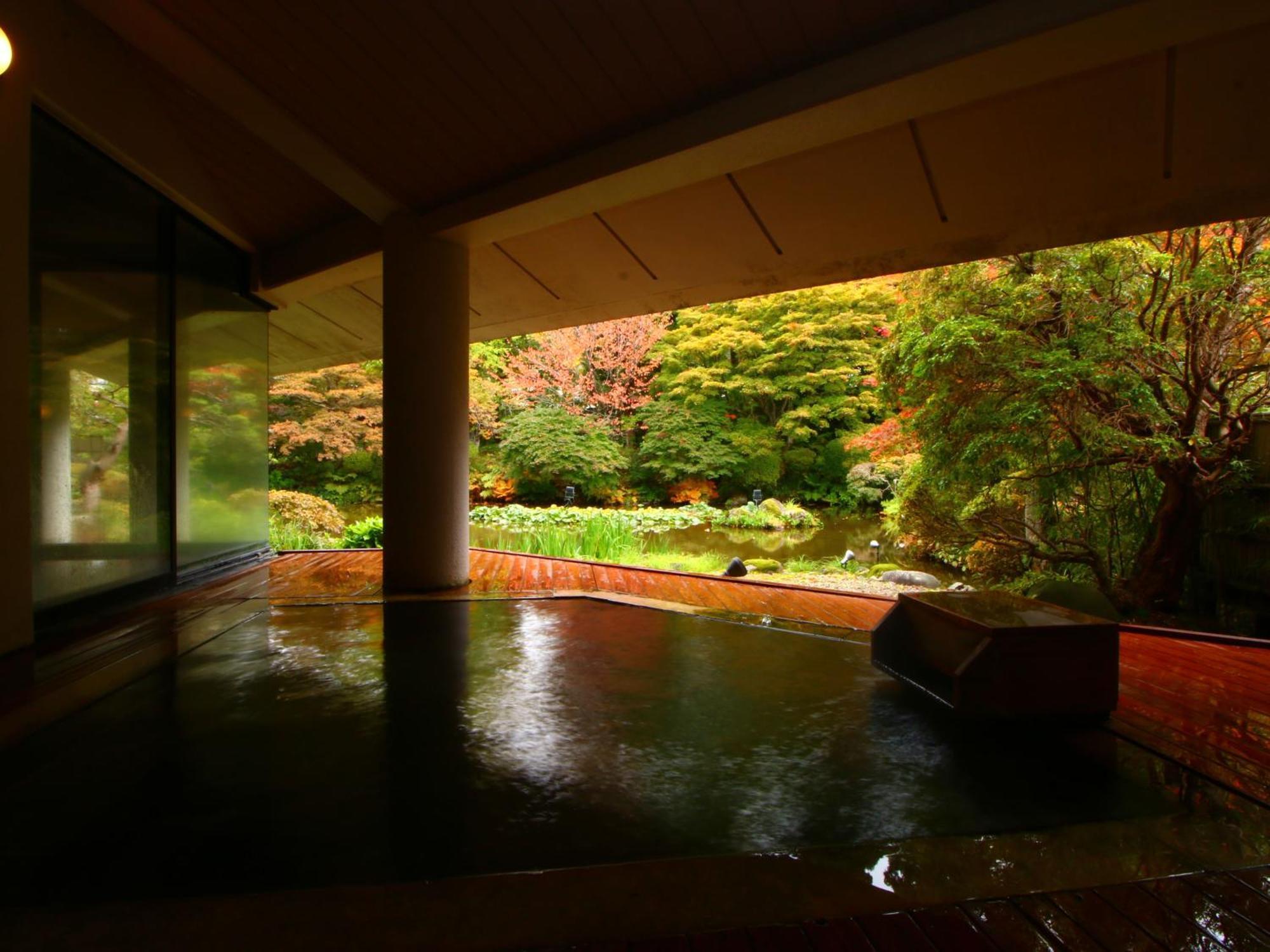 Ryumontei Chiba Ryokan Kazuno Kültér fotó
