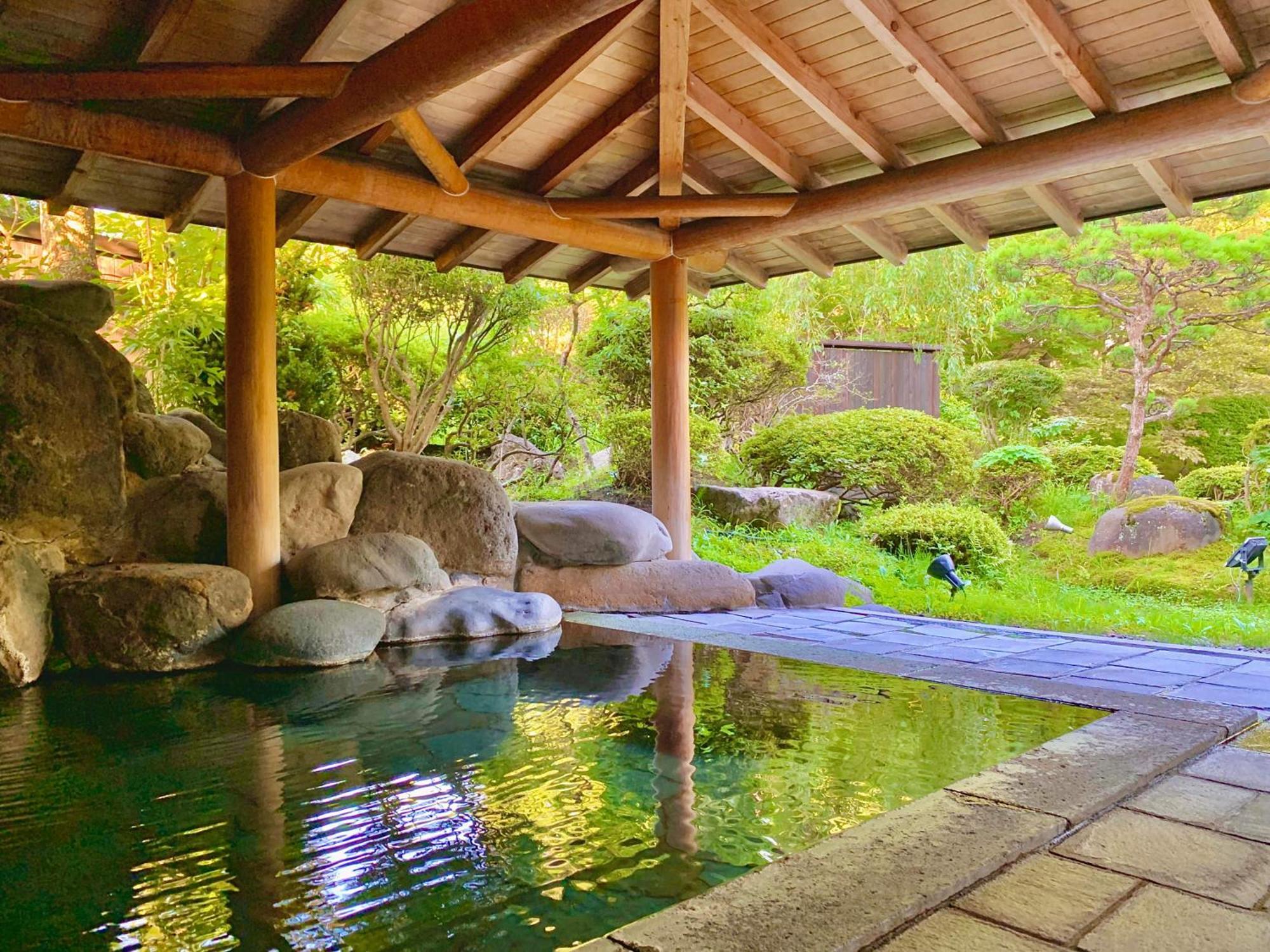 Ryumontei Chiba Ryokan Kazuno Kültér fotó