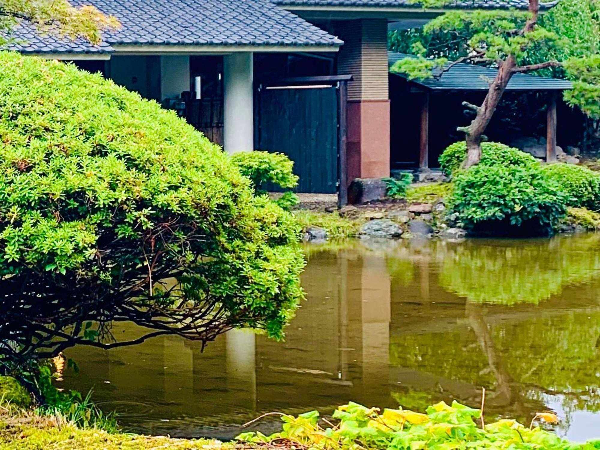 Ryumontei Chiba Ryokan Kazuno Kültér fotó