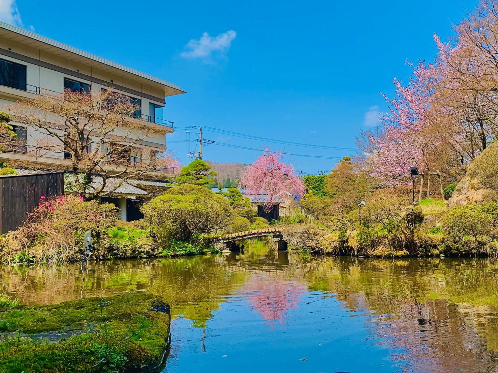 Ryumontei Chiba Ryokan Kazuno Kültér fotó
