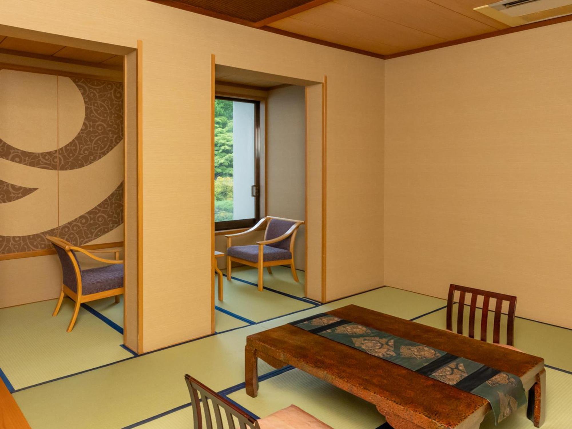 Ryumontei Chiba Ryokan Kazuno Kültér fotó